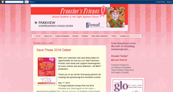 Desktop Screenshot of francinesfriends.org