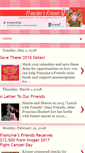 Mobile Screenshot of francinesfriends.org